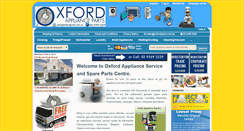 Desktop Screenshot of oxfordparts.com.au