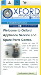 Mobile Screenshot of oxfordparts.com.au